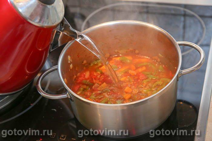 Гуляш із качиних шлунків, Крок 07