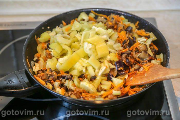 Фотографії рецепта Індичка з овочами в духовці, 06 Індичка з овочами в духовці, Крок 06