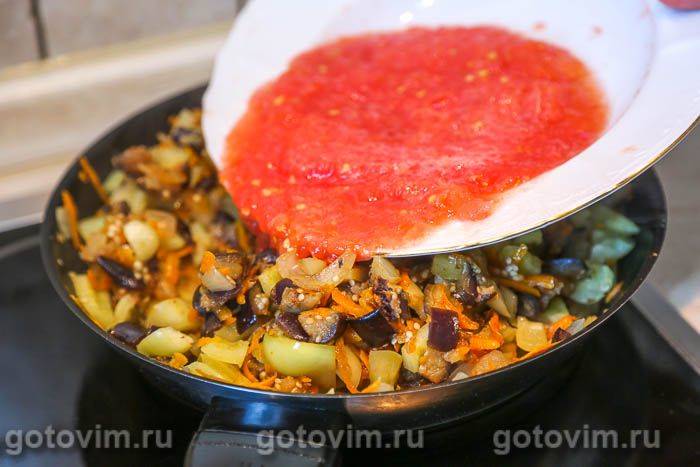 Фотографії рецепта Індичка з овочами в духовці, 07 Індичка з овочами в духовці, Крок 07