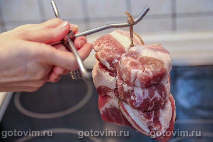 Копчена грудинка (сухий посол), Крок 04