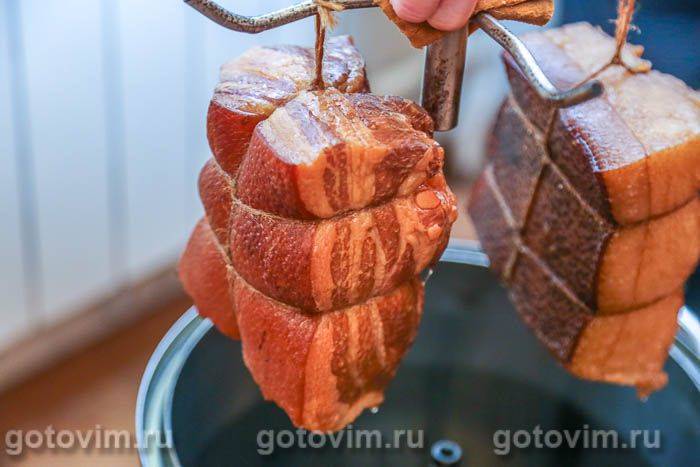 Копчена грудинка (сухий посол), Крок 05