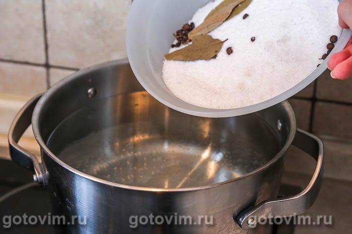 Фотографії рецепта Копчена гуска в домашній коптильні, 02 Копчена гуска в домашній коптильні, Крок 02