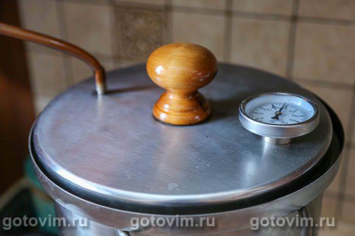 Фотографії рецепта Копчена гуска в домашній коптильні, 07 Копчена гуска в домашній коптильні, Крок 07