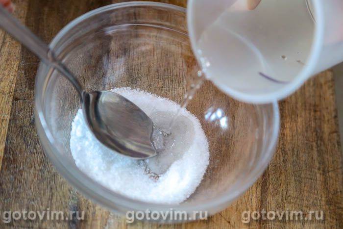 Копчена свиняча грудинка (шприцювання м'яса для копчення), Крок 02