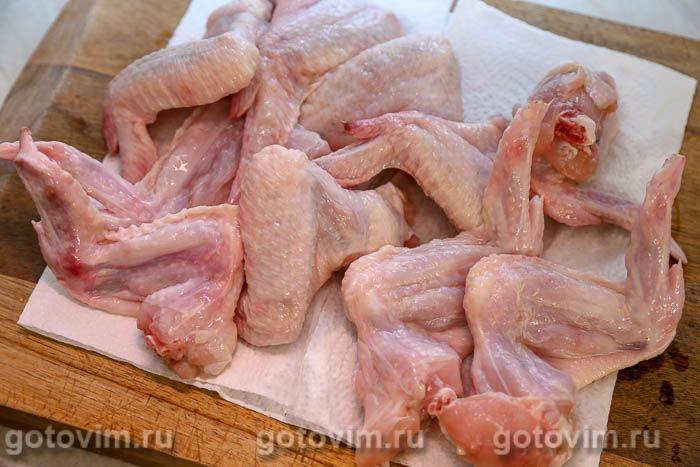 Копчення курячих крилець , Крок 01