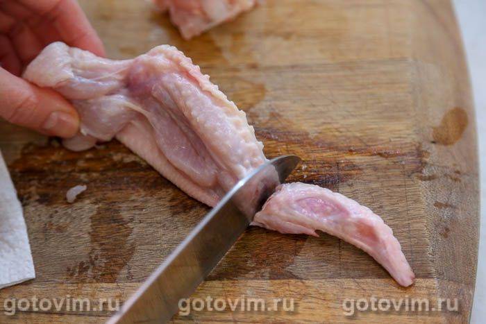 Фотографії рецепта Копчення курячих крилець , 02 Копчення курячих крилець , Крок 02