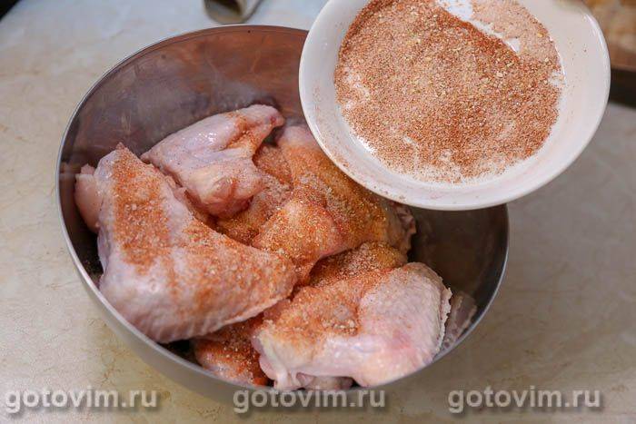 Фотографії рецепта Копчення курячих крилець , 04 Копчення курячих крилець , Крок 04
