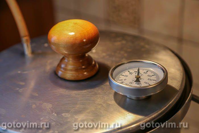 Фотографії рецепта Копчення курячих крилець , 07 Копчення курячих крилець , Крок 07