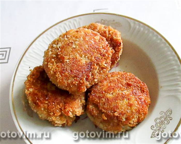Котлети курячі з картоплею в мультиварці, Крок 05