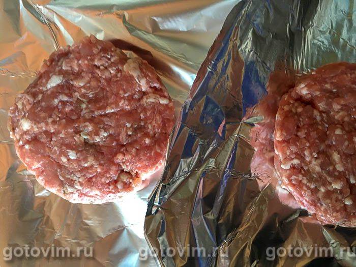 Фотографії рецепта Котлети у фользі, 02 Котлети у фользі, Крок 02