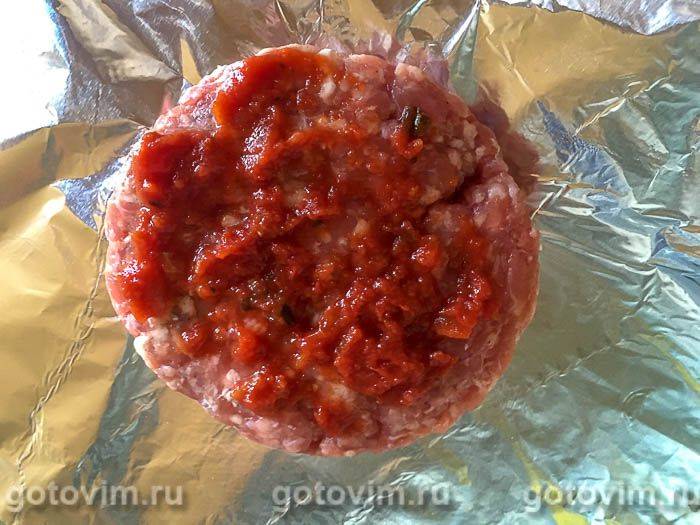 Фотографії рецепта Котлети у фользі, 03 Котлети у фользі, Крок 03