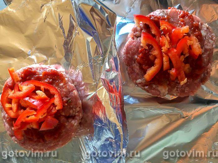 Фотографії рецепта Котлети у фользі, 04 Котлети у фользі, Крок 04
