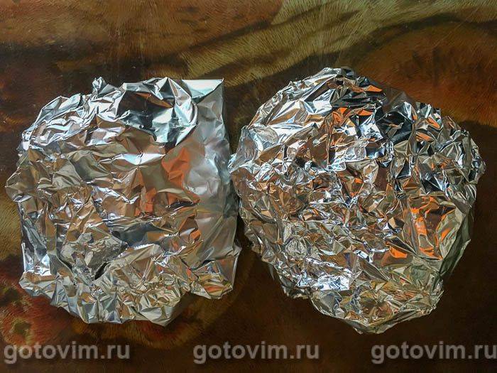 Фотографії рецепта Котлети у фользі, 07 Котлети у фользі, Крок 07