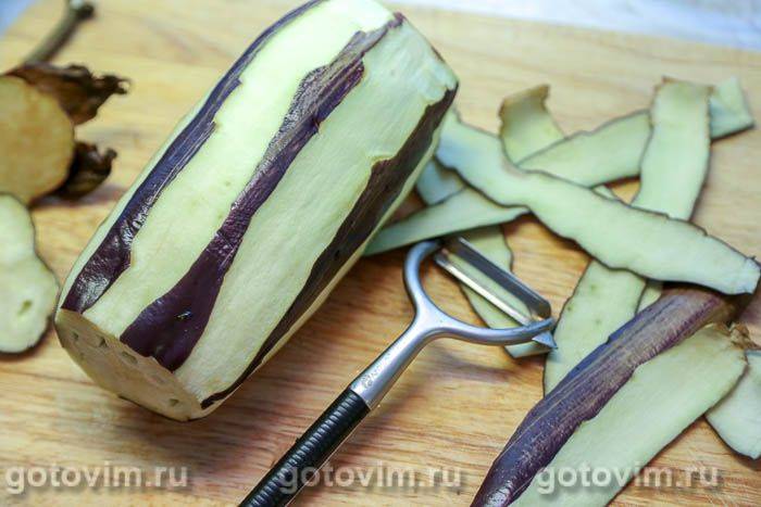 Котлети, запечені з баклажанами , Крок 01