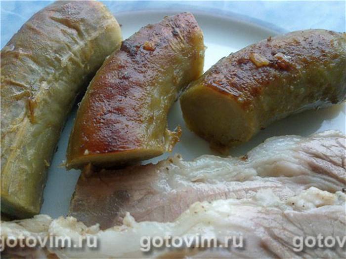 Ковбаса картопляна &laquo;Вінничанка&raquo;. Фотографія рецепта