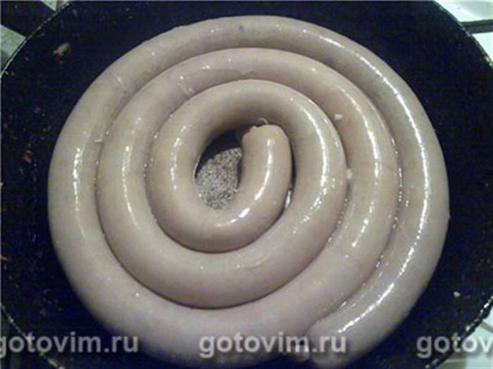 Ковбаса картопляна &laquo;Вінничанка&raquo;, Крок 05