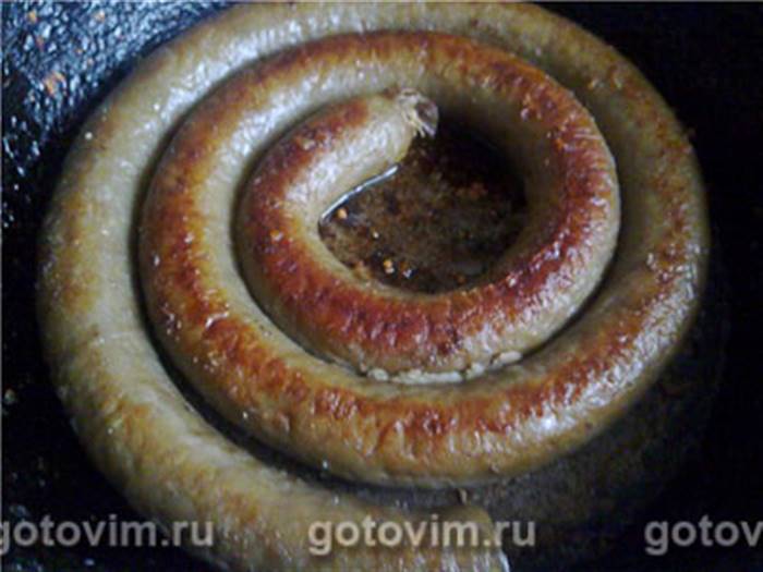 Ковбаса картопляна &laquo;Вінничанка&raquo;, Крок 06