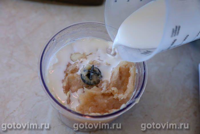 Фотографії рецепта Ковбаса з курячих грудок з молоком, 04 Ковбаса з курячих грудок із молоком, Крок 04