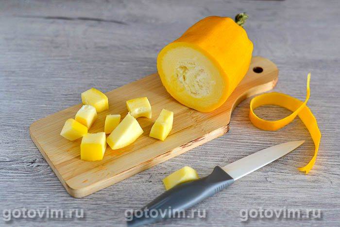 Курячі гомілки з картоплею, кабачками, бататом і солодким перцем у духовці, Крок 02