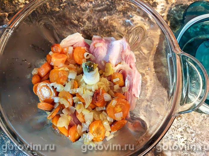 Курячі тефтелі в томатному соусі, Крок 02