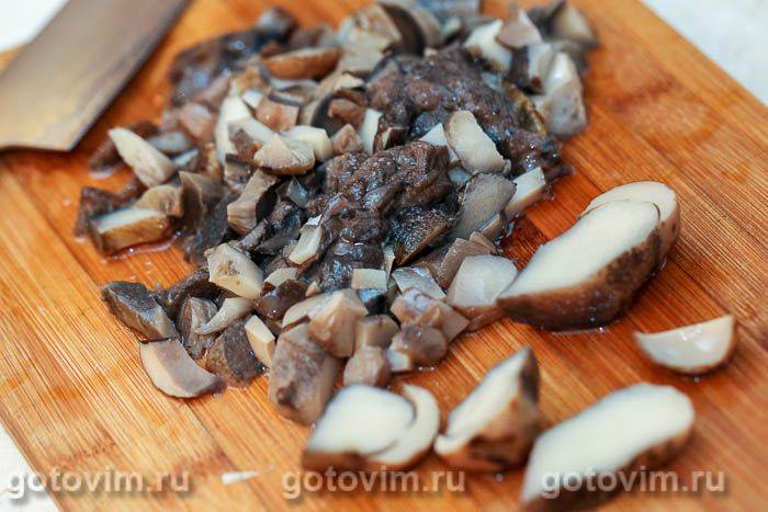 Курячий рулет із грибною начинкою, Крок 01
