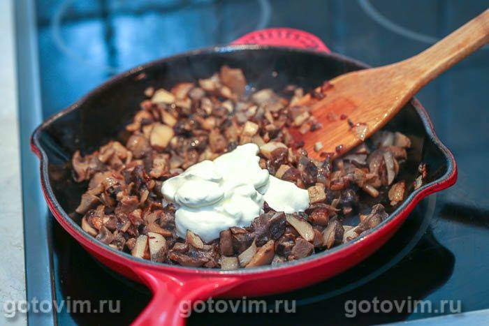 Курячий рулет із грибною начинкою, Крок 02
