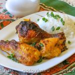 Курка тандурі (Tandoori Chicken) Курка тандурі