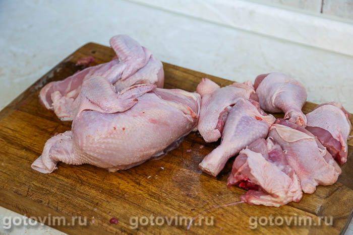 Курка тандурі (Tandoori Chicken), Крок 01