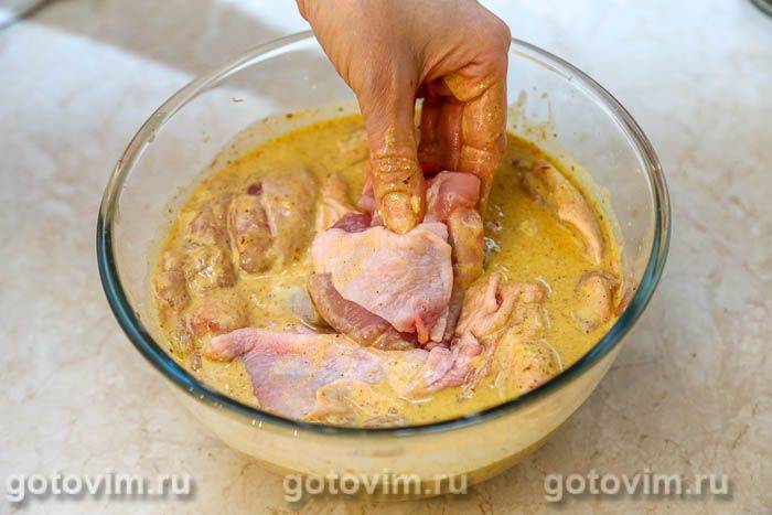 Курка тандурі (Tandoori Chicken), Крок 05