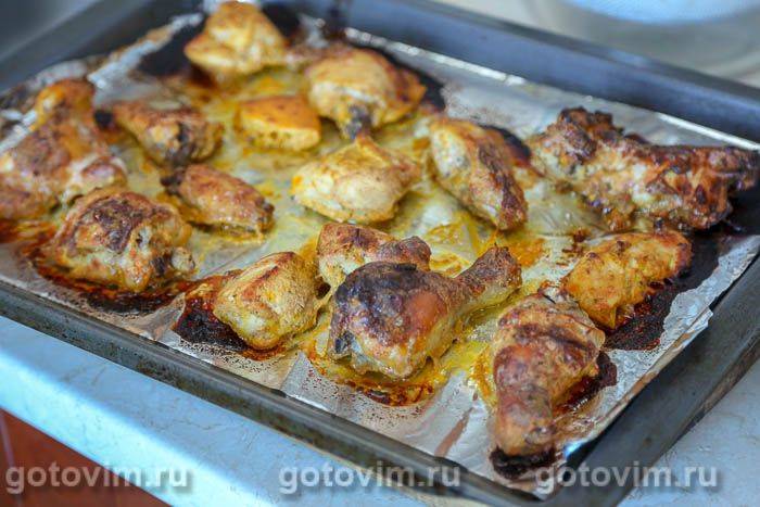Курка тандурі (Tandoori Chicken), Крок 07