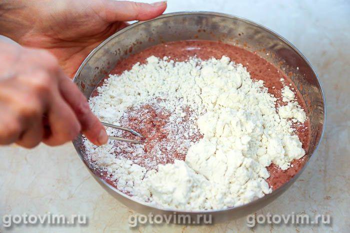 Печінкові рулетики з овочевою начинкою, Крок 03