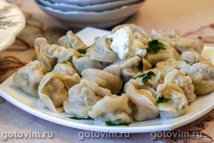 Пельмені з індичкою Пельмені з індичкою