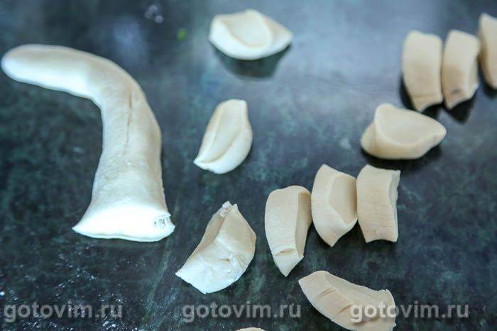 Пельмені з індичкою, Крок 01