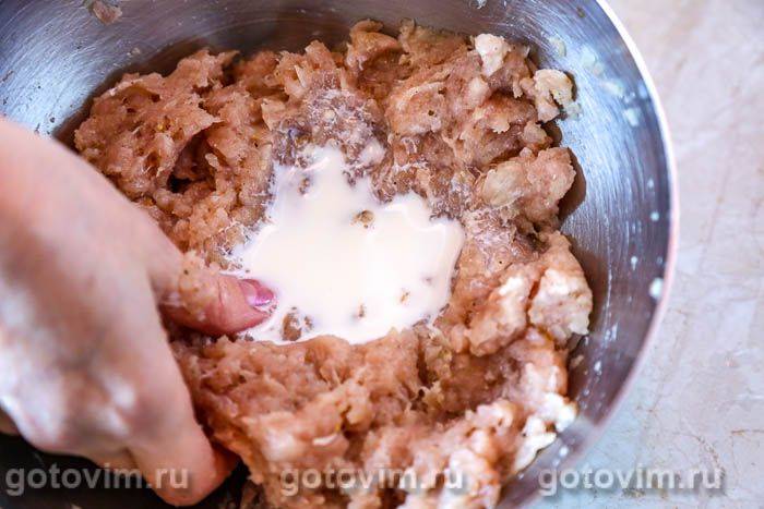 Фотографії рецепта Пельмені з індичкою, 05 Пельмені з індичкою, Крок 05