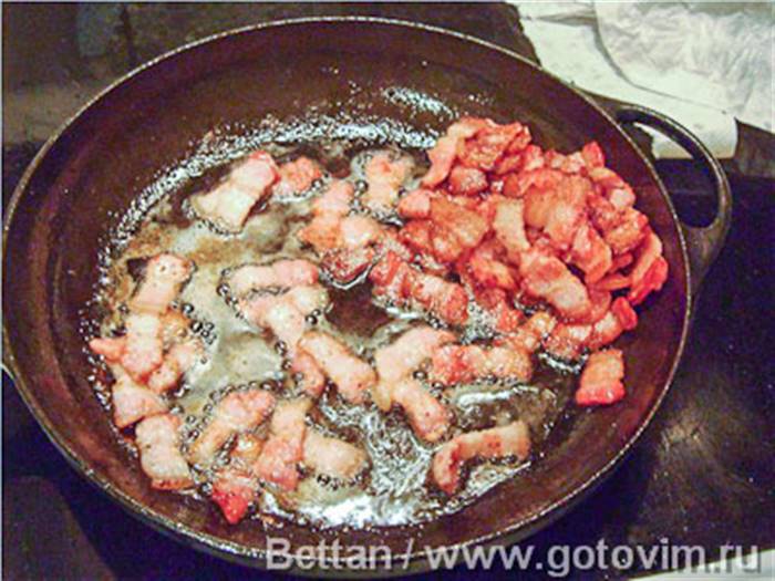 Півень у вині (coq au vin), Крок 05