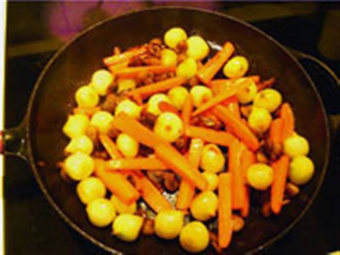 Півень у вині (coq au vin), Крок 07