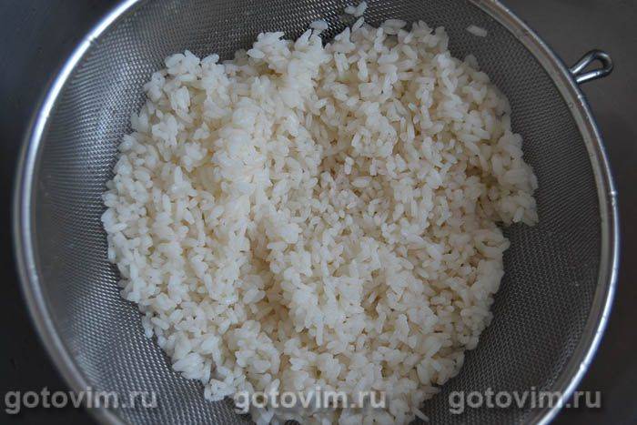 Рис із куркою в сметані, запечений у духовці, Крок 02