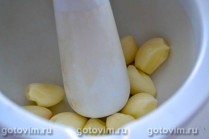 Рис із куркою в сметані, запечений у духовці, Крок 03