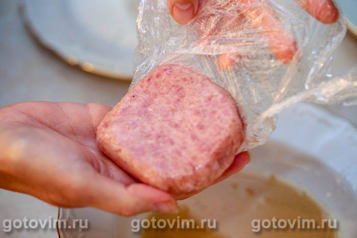 Фотографії рецепта Соковиті котлети з індички в паніровці, 05 Соковиті котлети з індички в паніровці, Крок 05