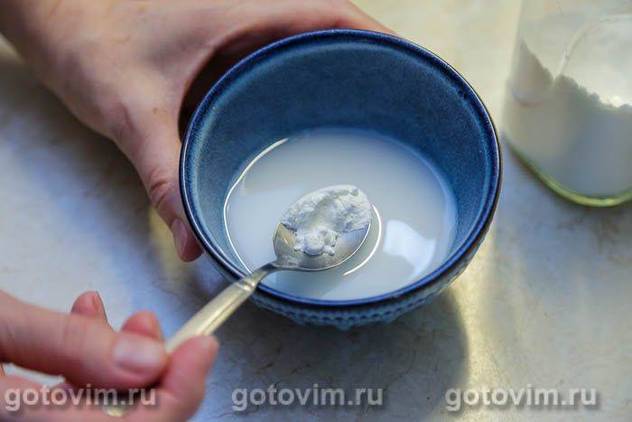 Свинина, смажена з пекінською капустою та соєвим соусом, Крок 05