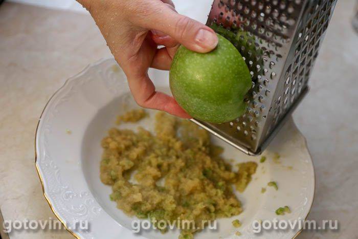 Фотографії рецепта Свиняча грудинка з соусом із хрону та яблук, 05 Свиняча грудинка з соусом із хрону та яблук, Крок 05