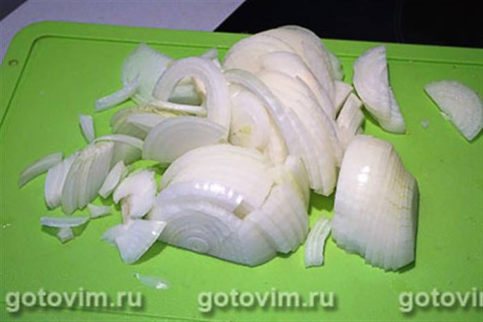 Тушковані курячі ніжки, Крок 01