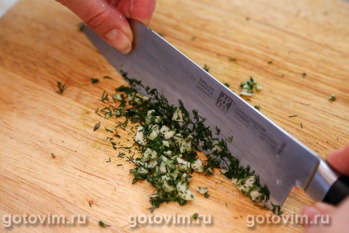 Фотографії рецепта Варена свиняча грудинка (підчеревинка) з часником і кропом , 03 Варена свиняча грудинка (підчеревок) з часником і кропом , Крок 03