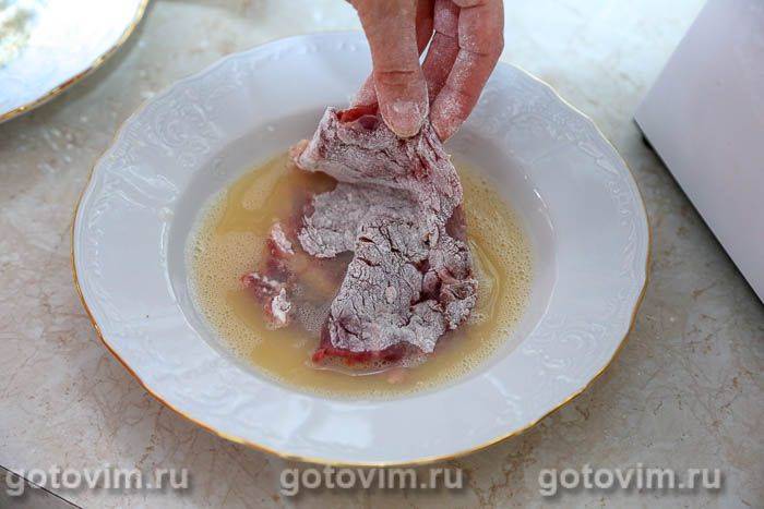 Фотографії рецепта Відбивні з яловичини, 03 Відбивні з яловичини, Крок 03