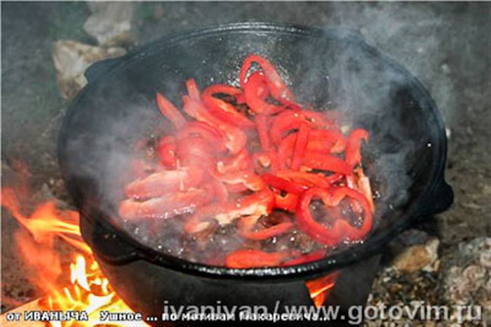 Фотографії рецепта Вушне, 07 Вушне, Крок 07