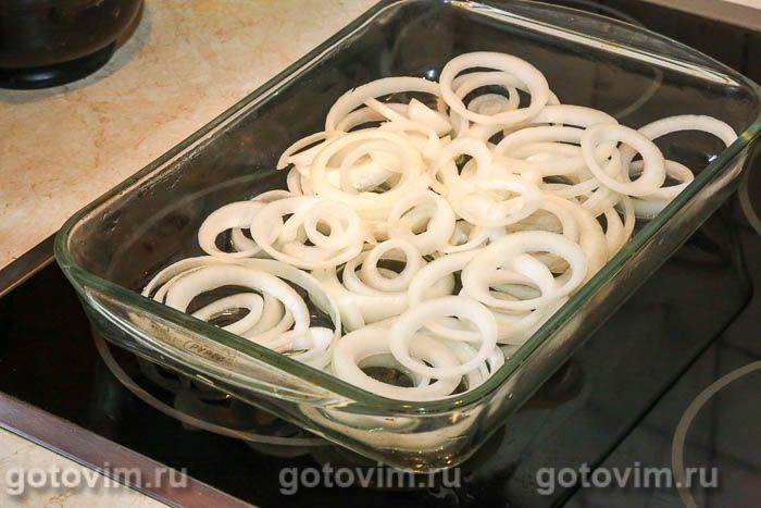Запіканка з баранини з овочами, Крок 01