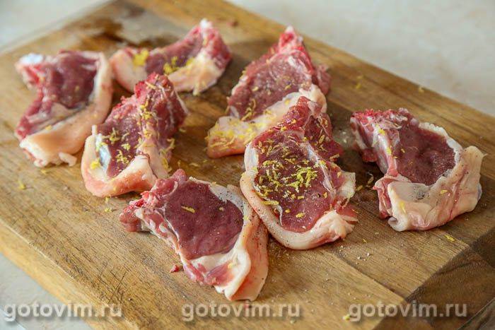 Запіканка з баранини з овочами, Крок 03