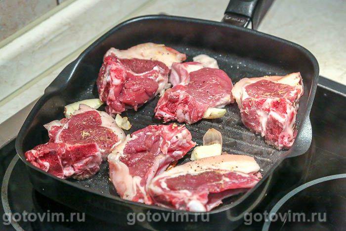 Запіканка з баранини з овочами, Крок 04