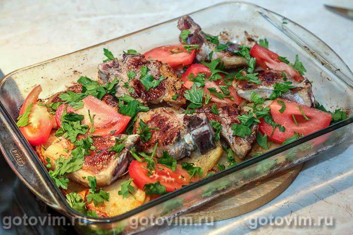 Запіканка з баранини з овочами, Крок 05