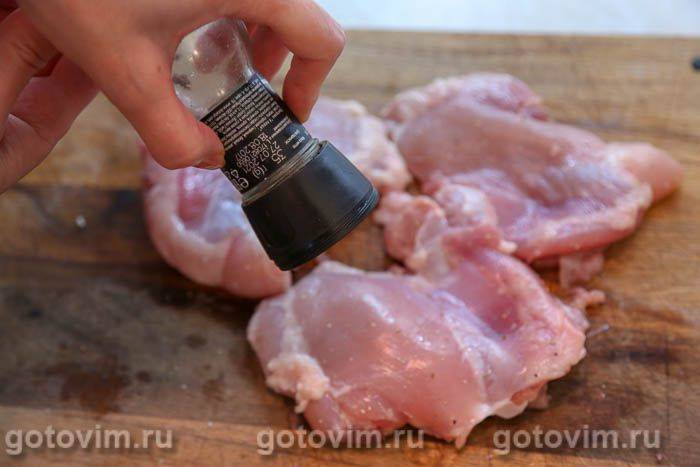 Фотографії рецепта Гедлибже - курка в сметанному соусі по-кабардинськи, 01 Гедлібже - курка в сметанному соусі по-кабардинськи, Крок 01